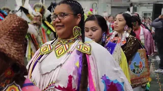 Gold Eagle Casino Powwow 2019 Sunday GRAND ENTRY FINAL