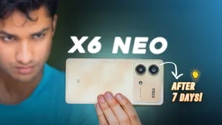 Poco X6 Neo REVIEW After 7 DAYS z⚡ Poco X6 Neo CAMERA TEST