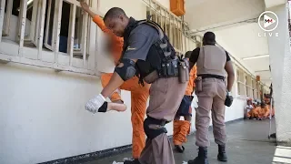 Correctional services raid prisons for contraband items