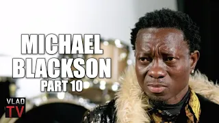 Michael Blackson on Katt Williams Dissing Kevin Hart: That's Midget on Midget Crime (Part 10)