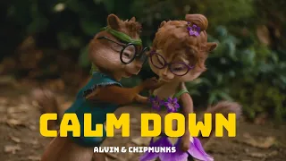 Calm Down - Rema  | Alvin and the Chipmunks