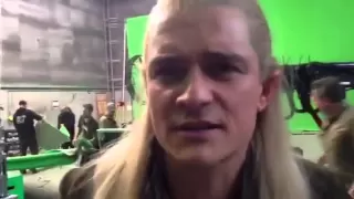 They're Taking the Hobbits to Isengard (by Orlando Bloom) - Goodbye Orlando