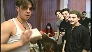 Take That on The Ozone - A Visit to the Fanclub HQ - 1993