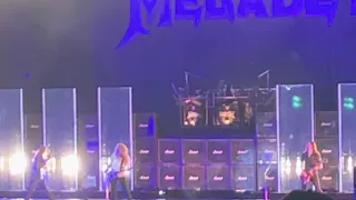 Megadeth Live In Rogers! Peace Sells