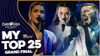 Eurovision 2022 | GRAND FINAL - My Top 25