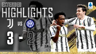 Juventus 3-2 Inter | Cuadrado Secures Derby Victory with Late Penalty! | EXTENDED Highlights