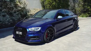 Audi S3 8V Sedan FL Front Lip Splitter Range