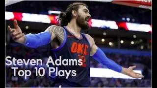 NBA Steven Adams top 10 plays!!