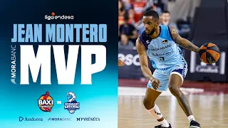 ⭐ MVP MORABANC J30 ACB | JEAN MONTERO 16 pt, 4 rt, 4 ass, 25 val