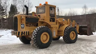 Cat 966C 1975 Restored 11900h