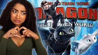 THE END OF THE BEST TRILOGY EVER | How to Train Your Dragon: The Hidden World *Reaction/Commentary*