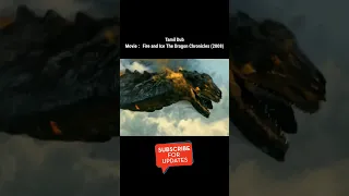 Fire and Ice The Dragon Chronicles Tamil dubbed movie review | Junior Explain Tamil | JET | #shorts