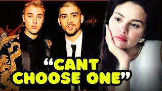 Selena Gomez opened up about the difference in love between Justin Bieber and Zayn Malik