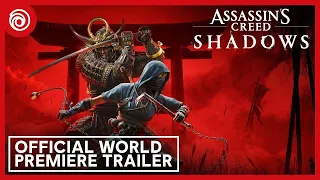 Assassin's Creed Shadows - Official Cinematic Reveal Trailer