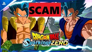 Dragon Ball: Sparking! Zero – Character Trailer IS A SCAM.