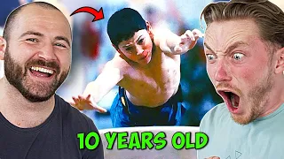 Reacting to My Old Gymnastics ft. Nile Wilson