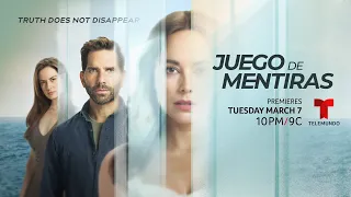 Juego de Mentiras: Official Trailer | Telemundo English