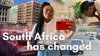 SOUTH AFRICA HAS CHANGED! My honest observation since I travelled back to SA 🇿🇦 | VLOG