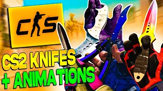 All CS2 Knives + Animations in 4K | Counter-Strike 2