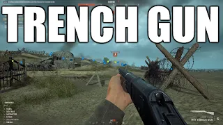 Hell Let Loose Trench Gun Gameplay Update 11