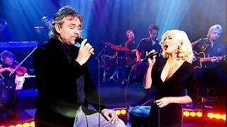 OPERA PLANET Andrea Bocelli Christina Aguilera "Somos Novios" 4K ULTRA HD