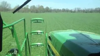 Ride along with JD 4830