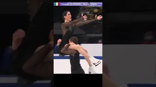 Figure Skating  Charlene GUIGNARD / Marco FABBRI  World Championships Japan - Saitama 2023#shorts