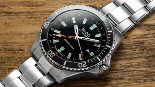 The Best Value for A “True” GMT Watch on the Market - MIDO Ocean Star GMT