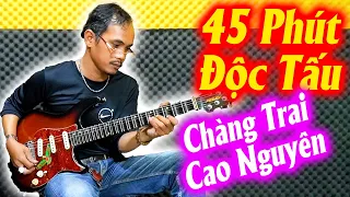 Chàng Trai Vùng Cao Nguyên Độc Tấu Vọng Cổ - Ns Thanh Danh Guitar Phim Lõm | Hoàng Linh Tinh Vlog