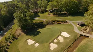 FPV Drone Following a Golf Ball