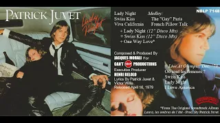 Patrick Juvet: Lady Night [Full Album + Bonus] (1979)