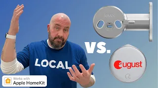 BEST HomeKit Smart Lock 2022: Level Bolt Lock VS The August Smart Lock