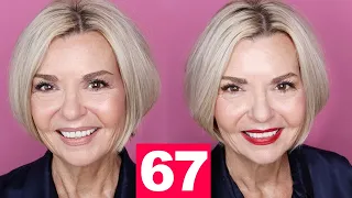 Choose THE CORRECT COLORS - Makeup Over 50
