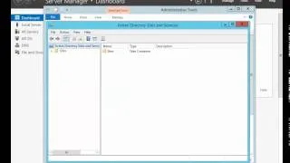 Replication part 1 (Active Directory 2012 R2 installation)