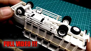 Build Mitsubishi colt diesel truck | DIY Handmade