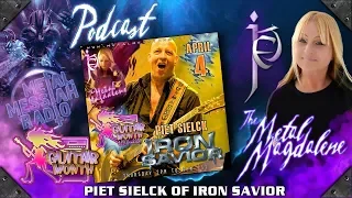 Piet Sielck of Iron Savior interview on The Metal Magdalene with Jet