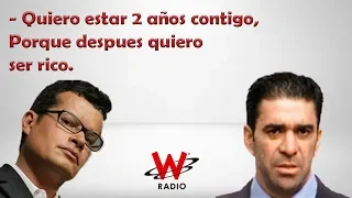 Bonvallet comenta cuando vio el Cheque De Felipe Bianchi en Radio W