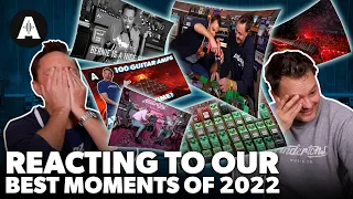 Lee & Pete React to their Favourite Videos of 2022!