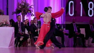 Madis Abel & Aleksandra Galkina EST | Prague Open 2018 | PODF | Solo Tango