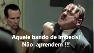 Hitler puto com Dilma, PT e Brasileiros