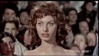 SOPHIA LOREN BAILA FLAMENCO - FLAMENCO DANCE