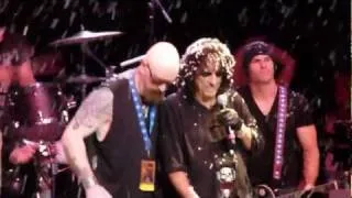 Alice Cooper - Run Run Rudolph - with Special Guests - Phoenix, AZ 12/17/2011 Christmas Pudding