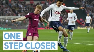 KDB ON SPURS WIN | Spurs 1-3 Man City | Kevin De Bruyne Post Match Reaction