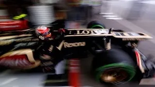 Romain Grosjean Onboard 2013 Belgium FP2