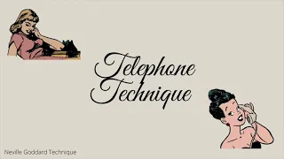Telephone technique Guided Meditation 📞☎️ | Neville Goddard Technique