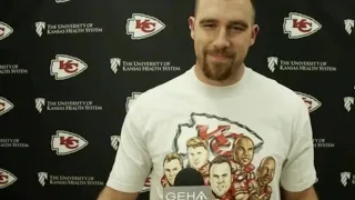KC Chiefs TE Travis Kelce Press conference ahead of AFC Championship game