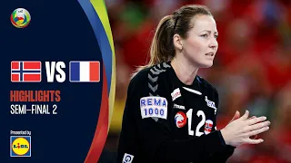 Silje Solberg stuns France | Norway vs France | Highlights | Semi-final | Women’s EHF EURO 2022