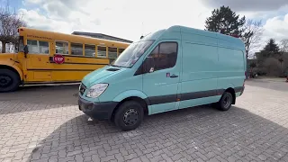 Mercedes Benz Sprinter 516CDI Transporter-Auction 41078-7