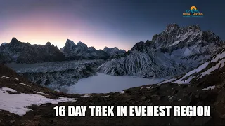 Everest Base Camp and Gokyo Trek