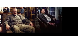 Walter White & Tony Soprano (Tribute) || I'm Not Like Everybody Else